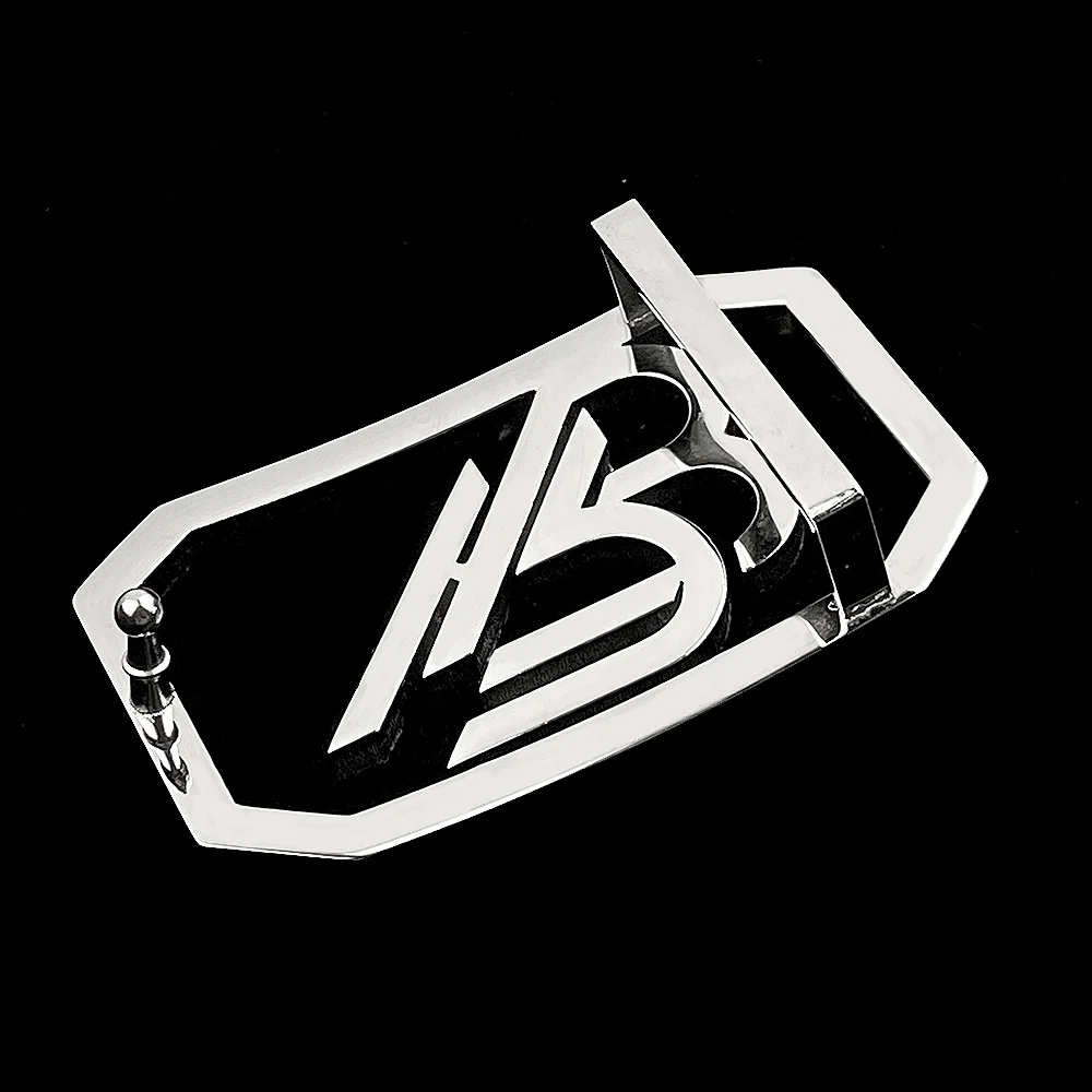 Fashion Creative Customized Logo Belt Buckle for Men Custom Initials Men Stainless Steel Personalized Jewelry Beautiful Gift