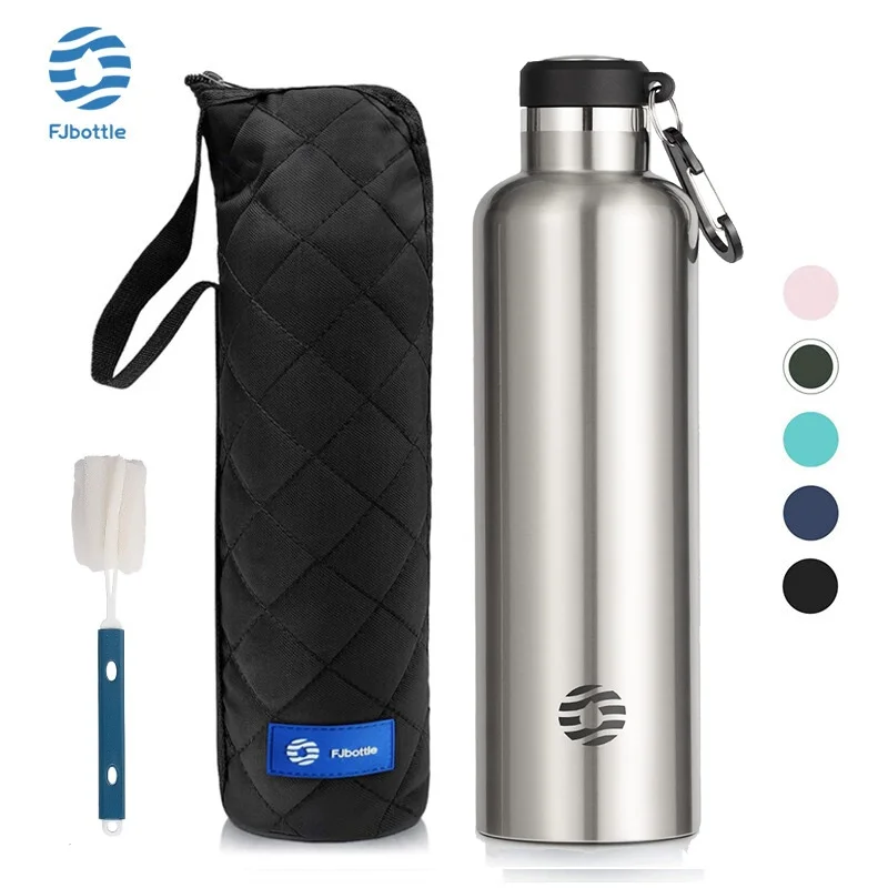 

Genuine Feijian stainless steel insulated bottle 1000ml sports bottle without bisphenol A vacuum insulated water bottle hot sale