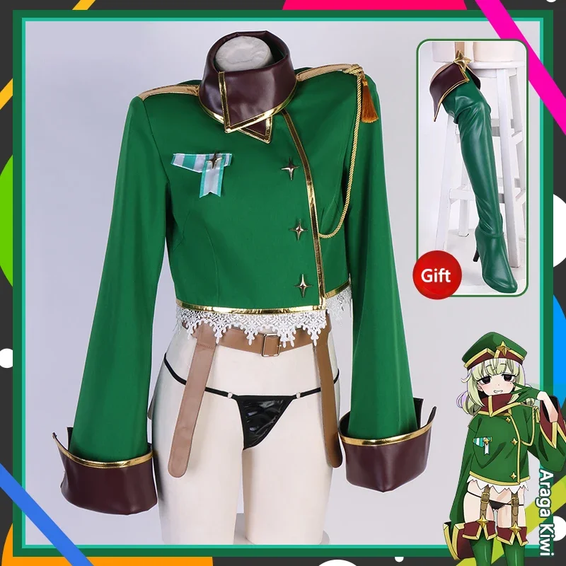 Araga Kiwi Cosplay Costumes Shoes Anime Looking Up To Magical Girls Role Play Uniform For Female