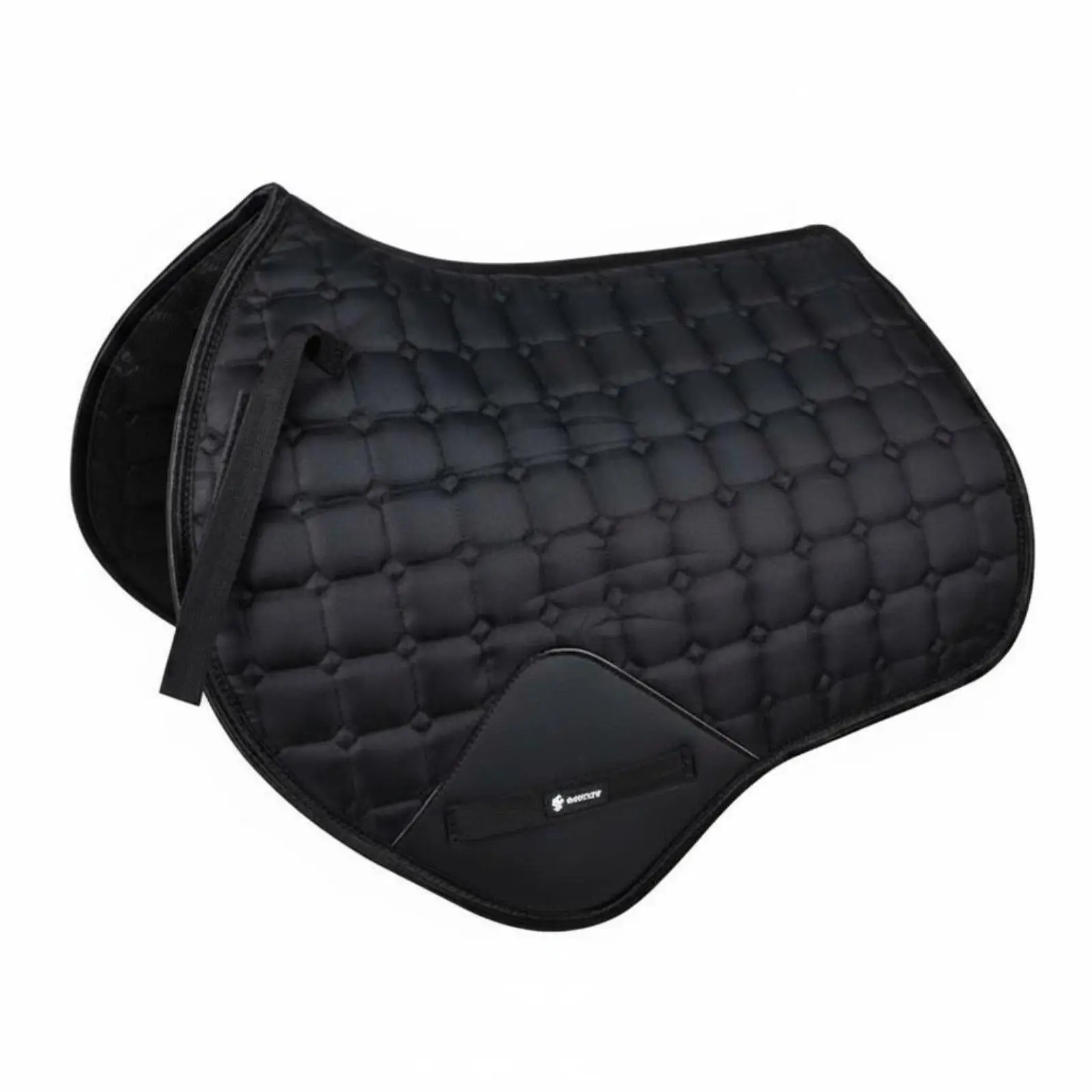 Horse Saddle Pad Breathable Equestrian Saddle Pad Sweat-Absorbing Sports Gear