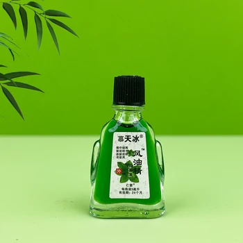 Acquista 10 Ricevi 15 gratis! Olio antivento Essenza Raffreddamento Olio rinfrescante Rinfrescante Anti-zanzara Balsamo multiuso Olio per aromaterapia 3ml