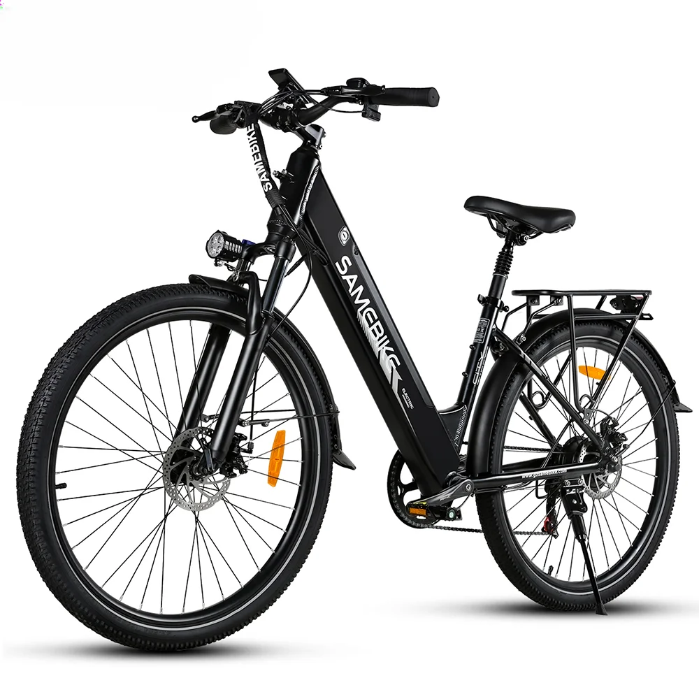 

2024 EU Samebike RS-A01 Pro Electric Mountain Bicycle 27.5\" 500W/250W Powerful 15Ah Battery Long Range Big Electronic Sensor