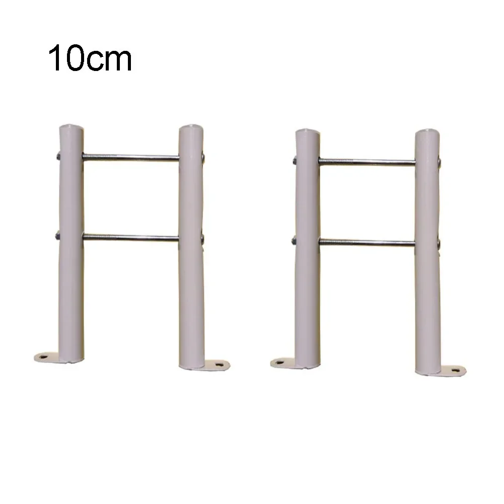 Vertical Fixed Bracket for Cast Iron Radiators  Stable Support  Easy Installation  Low Carbon Steel  Salt Spray Resistant