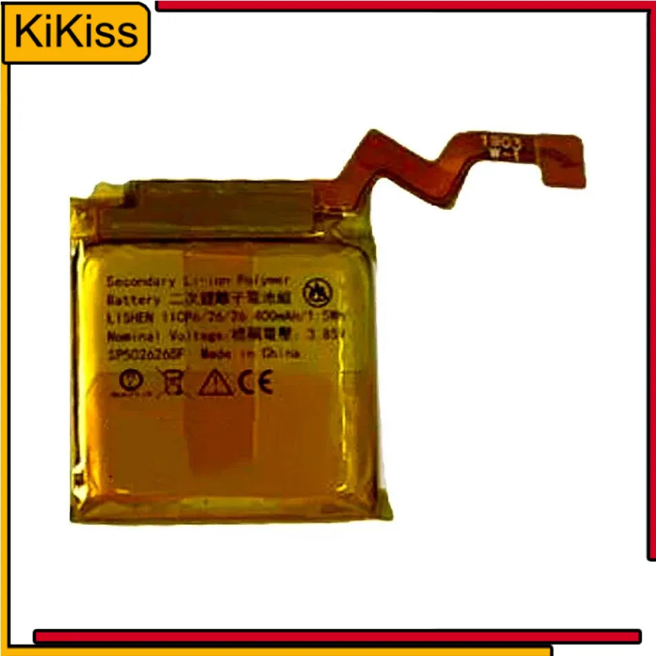 

SP502626SF с кабелями Батарея для умных часов Премиум-замена для часов Ticwatch C2