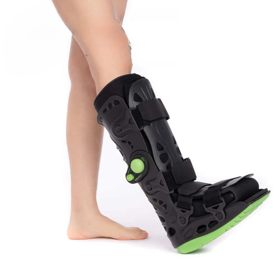 

Inflatable Pneumatic Walking Boot Ankle Fracture Brace Air Walker Brace Swelling Control Full Shell Orthopedic Protection Brace