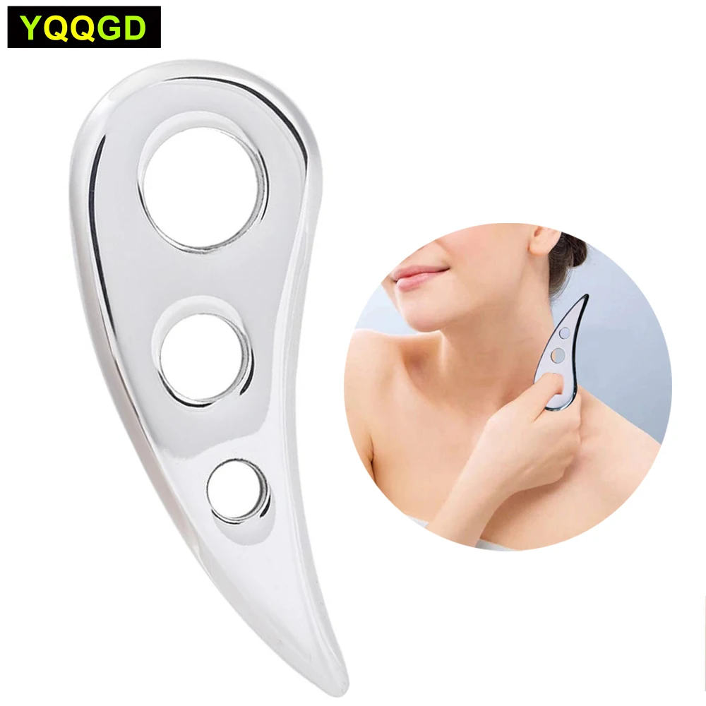 1Pc Gua Sha Derma Edge Massage Tool for Soft Tissue,Myofascial Scraping Tools for Scar Tissue Physical Therapy Tools,IASTM Tools