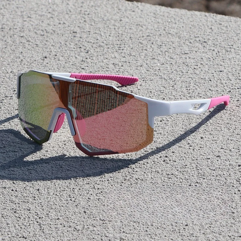 نظارات شمسية للرياضات الخارجية، نظارات ركوب الدراجات الاحترافية، نظارات ملونة