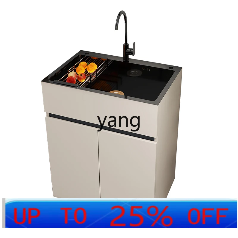 

LTT household sink balcony floor-to-ceiling simple cabinet