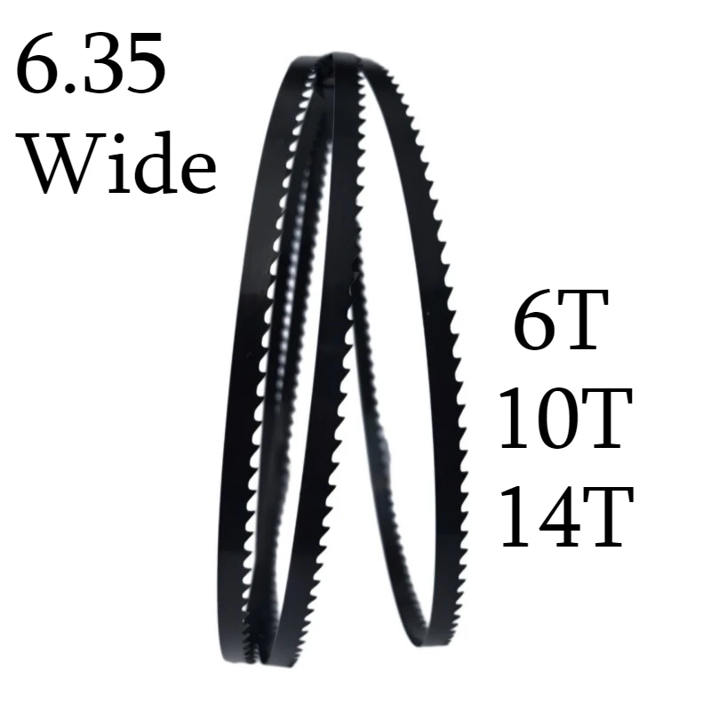 شفرة منشار عالية الجودة بطول 1425X6.35/9.5/3.2WideX6T 10T 14T 12T شفرة المنشار الحزامي لقطع الخشب الصلب والخشب البلاستيكي أدوات القطع