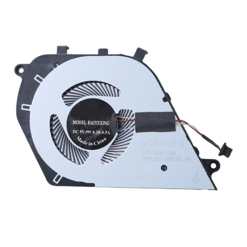 Laptop CPU Cooling Fan for DELL Inspiron 15 7570 7573 7580 Series DC5V 0.5A 0Y64H5