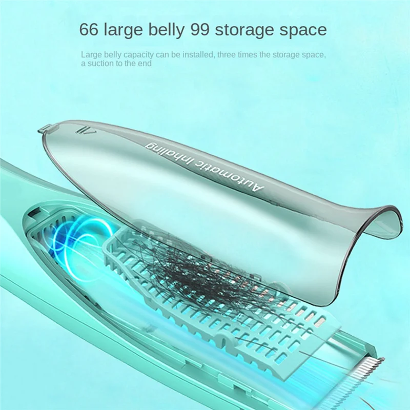 Tagliacapelli elettrico multifunzionale di sicurezza impermeabile sottovuoto per bambini Tagliacapelli automatico per bambini-CLIM