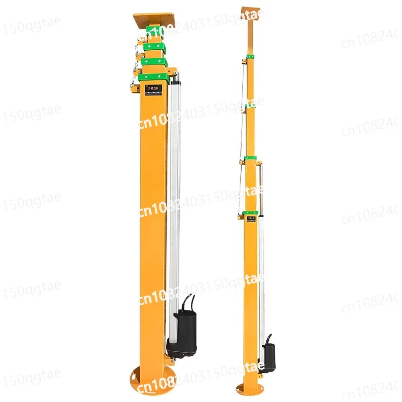 

Portable 50Kg Steel Self Propelled Vertical Galvanize and Powder Coat Electric Mast Lift