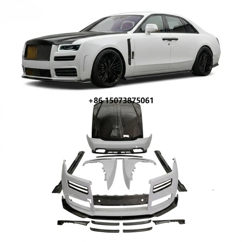 Suitable for  Ghost MSY Style Body Kit Wet Carbon Fiber Luxury Exterior Tuning Upgrade High Fitment