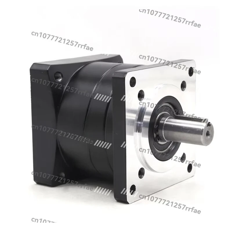 80Mm planetary gear reducer 10:1 16:1 20:1 24:1 30:1 36:1 gear ratio 50N.m Suitable for 80 servo motors or brushless DC motors