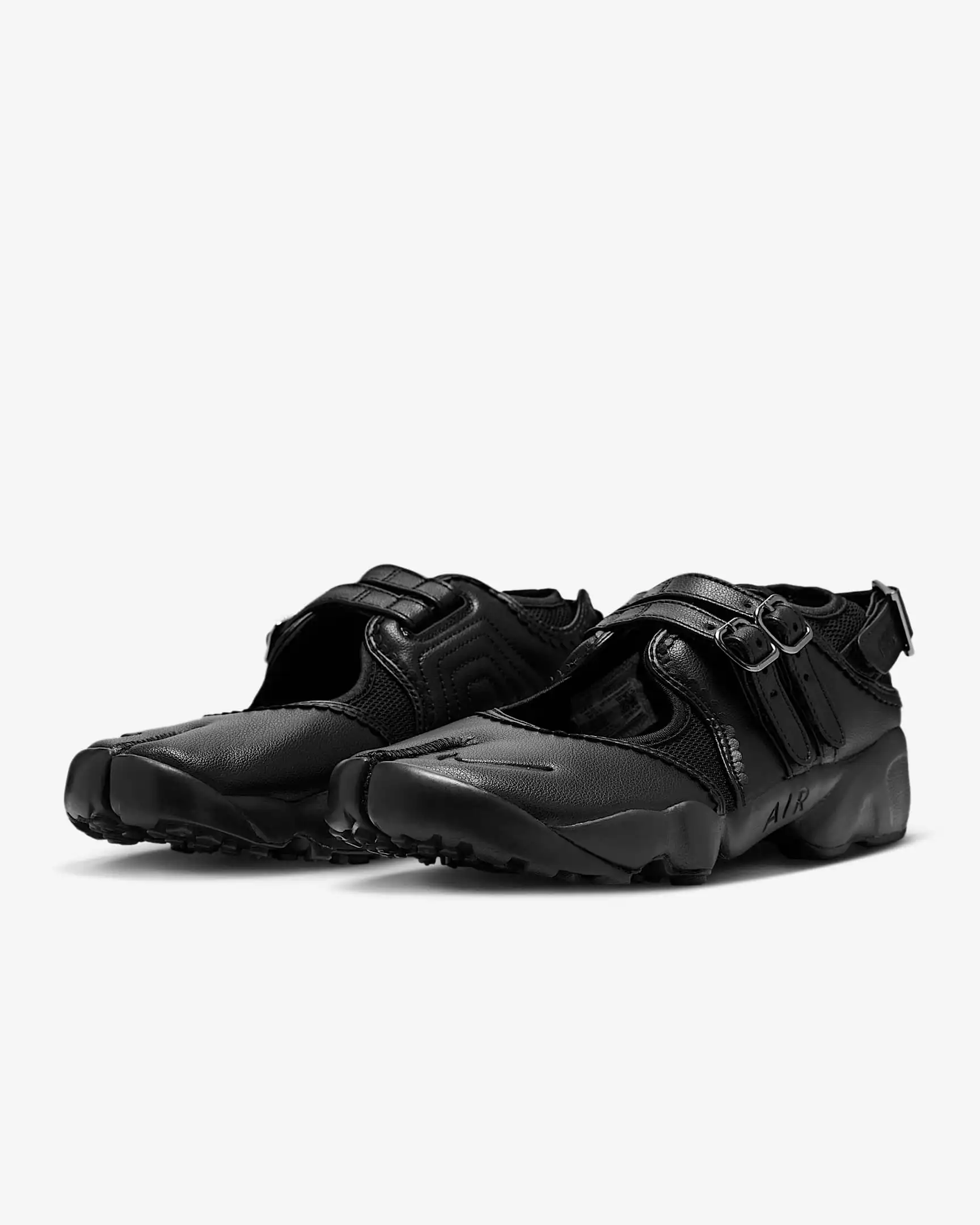 Nike Air Rift Breathe Ninja Women's Toe Separation Athletic Sneakers IB8881-001