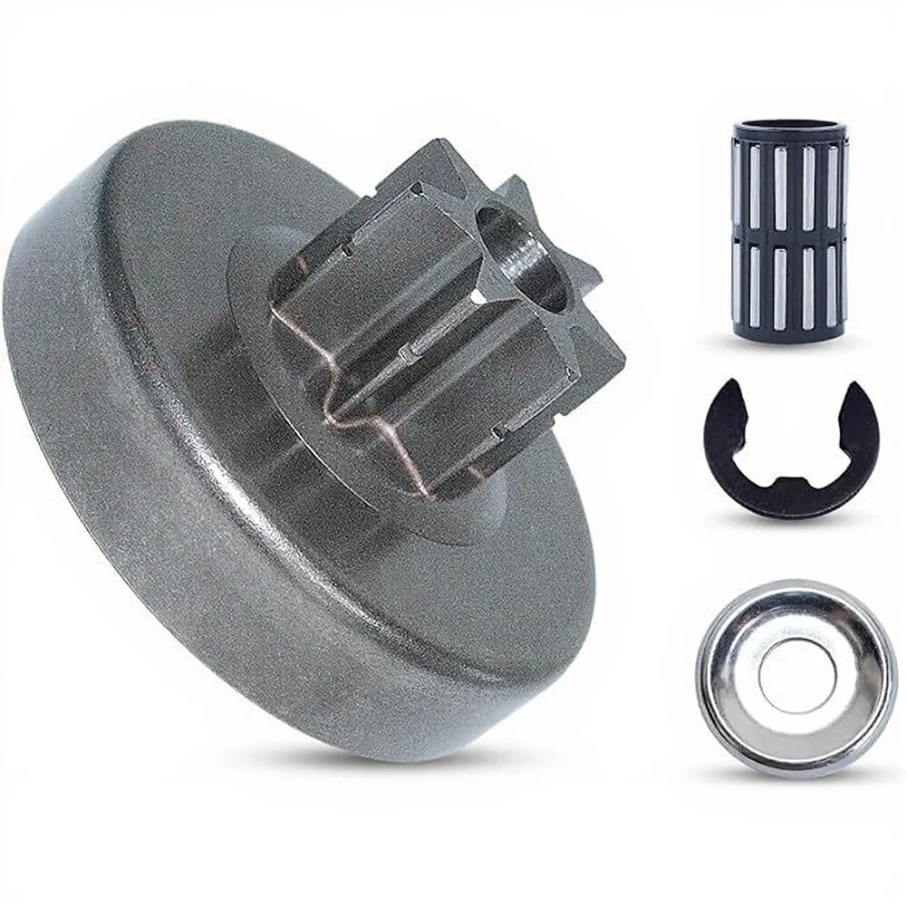 Chainsaw Maintenance As Shown MS028 Clutch Kit 028AV Replacement Needle Bearing Clutch Drum Metal Construction Easy Installation