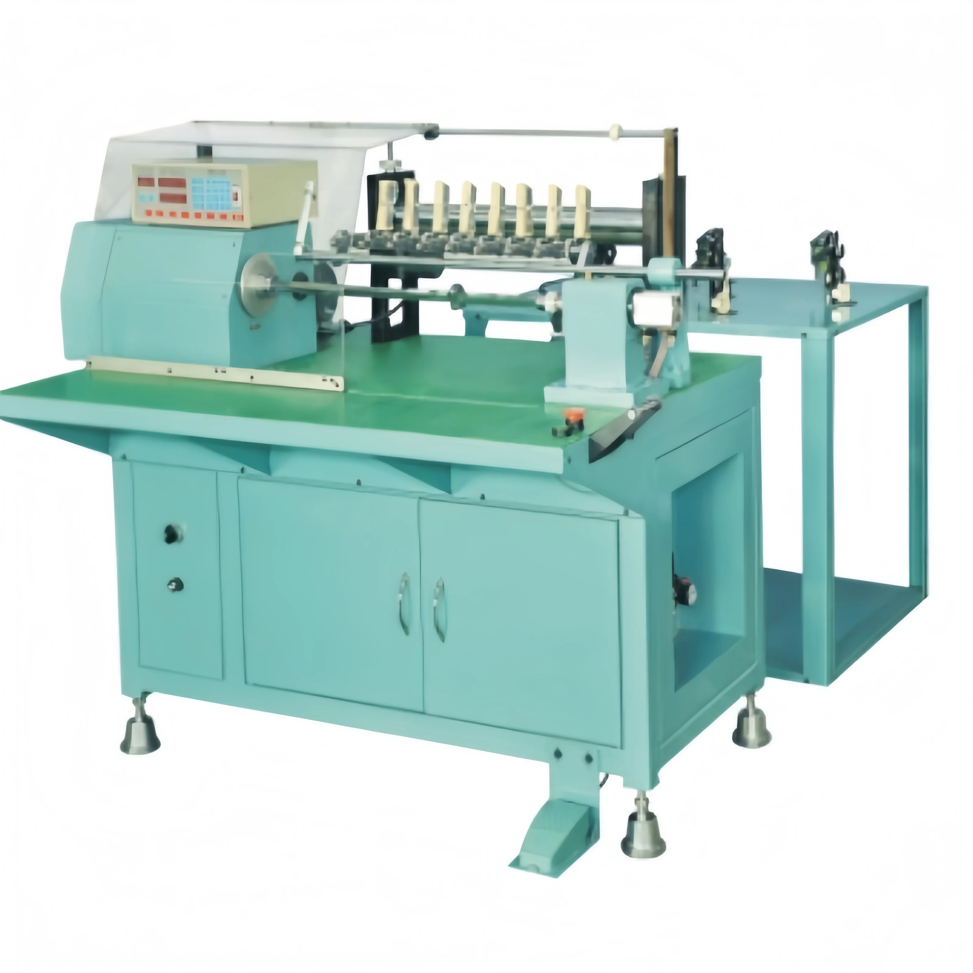 Copper Wire Coil Winding Machine with Gear Motor Automatic Operation and High Production