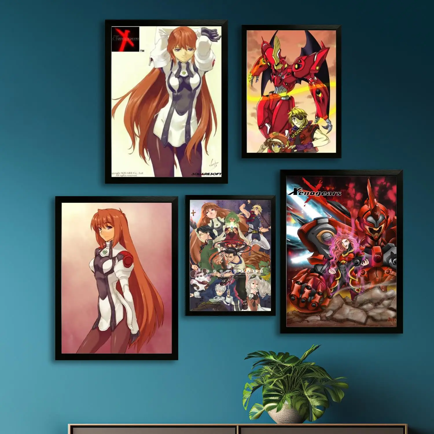 xenogears video games Canvas Art Poster and Wall Art, Picture Print, Modern Family Bedroom Decor, Posters,Decorative painting