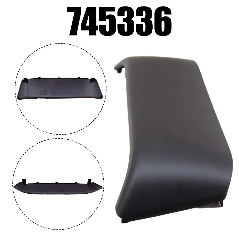

Aftermarket Bumper RCZ Bumper Trim OEM Number 745336 Replacement Installation Required For RCZ 2010-2015 Black