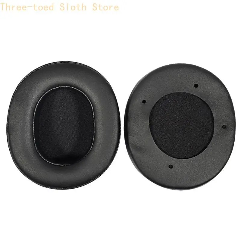 Ovale Ohrpolster aus Schaumstoff für Urbanite XL-Kopfhörer-Headset E74A – Detail 4