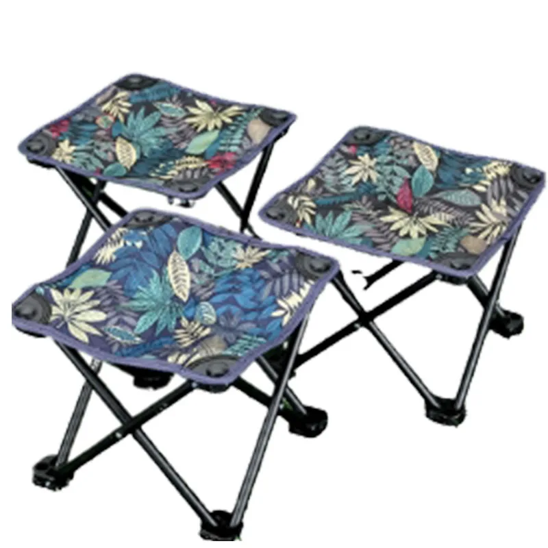 Outdoor Collapsible Stool Fishing Bench Portable Stool for Camping Hiking Beach Art Students Sketch Queuing  folding chair