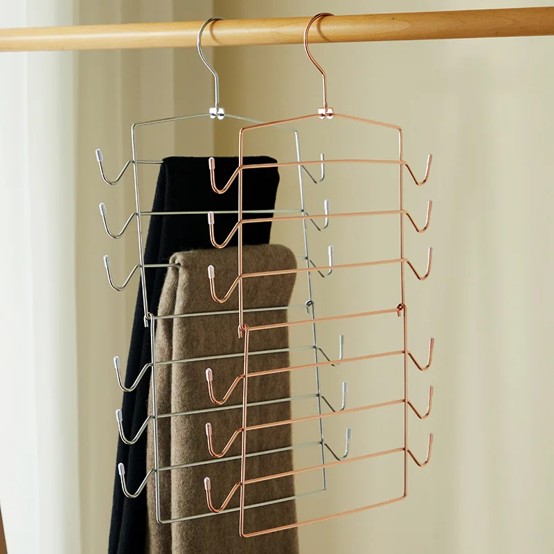 

2 of Pack Underwear Hanger Gold/Rose Gold Lingerie Foldable Metal Hangers Body Shape Bikini Swimwear Display Hangers