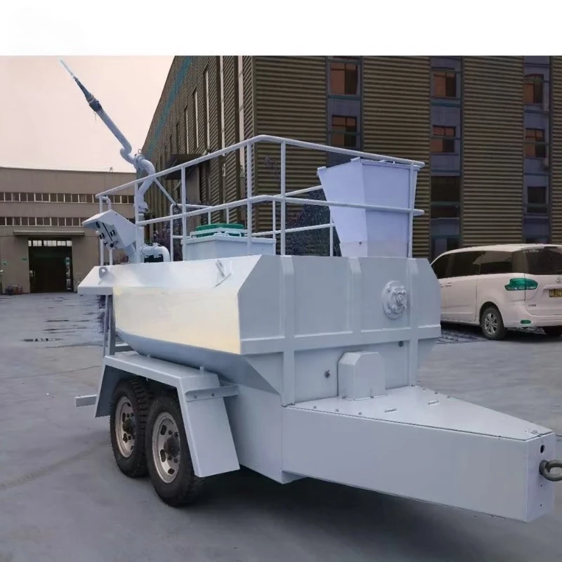 Multi Crop Hydro Seeding Machine for Diversified Farm Operations with Customized  Application Rate Flexibility Made in China