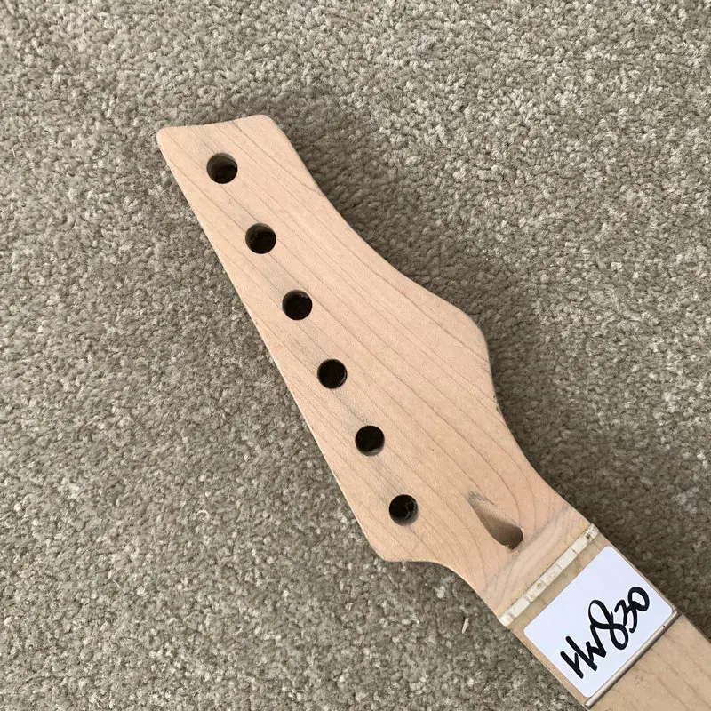 HN830 Custom Order Unfinished ST Guitar Neck Surface Dirty and Damages 22 Frets Right Hand for Replace and DIY