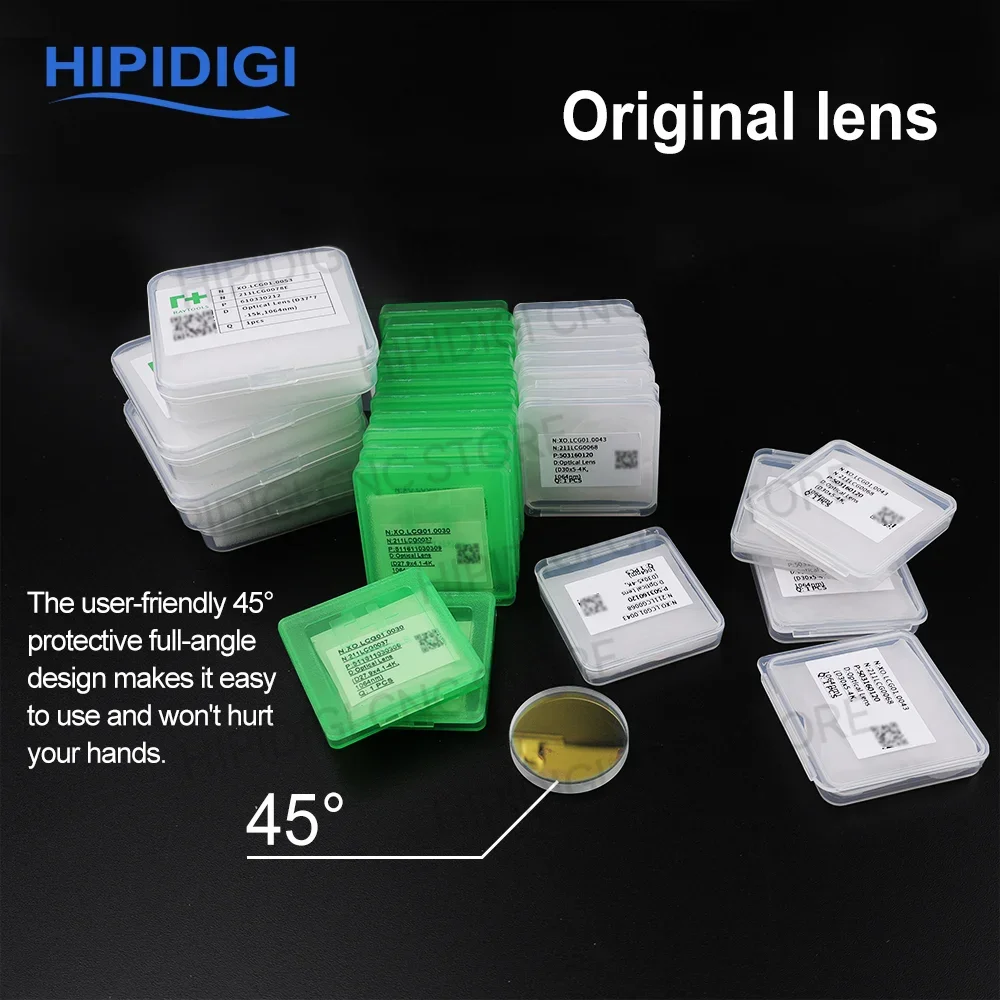 10PCs RAYTOOLS Original Protective Lens 27.9x4.1 24.9x1.5 Protection Windows D28 D32 Ceramic Body for RAYTOOLS Laser BM110 BM111