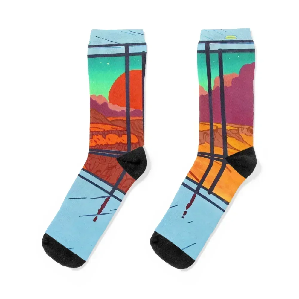 

spheres Socks hiphop compression anti slip football winter thermal Boy Socks Women's