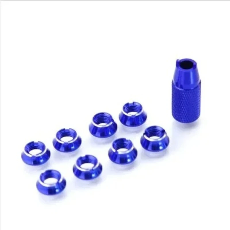 Gear Switch Nut Toggle Switch Aluminum Alloy For Futaba Remote Control Jr / Frsky Color