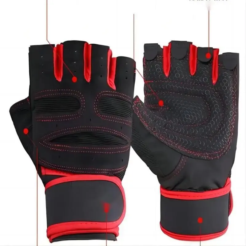 Half Finger Sports Gloves