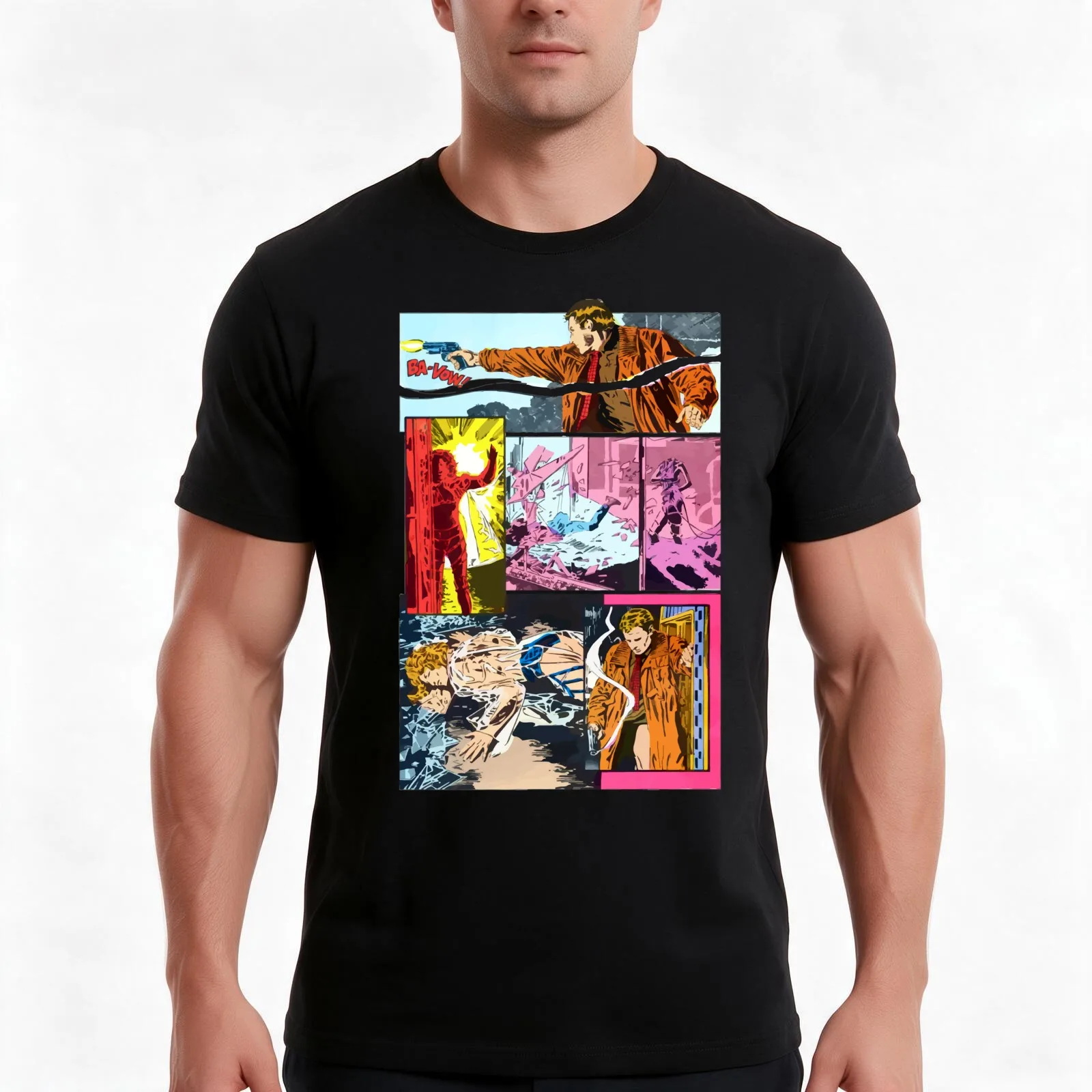 You're talking about memories T-Shirt, Summer Casual Cotton Tee, Oversized Streetwear Tops, Vintage Graphic Print, 100% Cotton