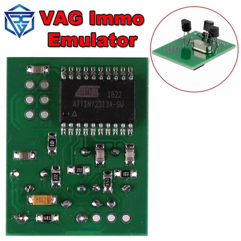 

VAG Immo Emulator Working Immobiliser for V-W for Seat for Skoda for Audi Immo Emulator Car Styling Diagnostic Tool