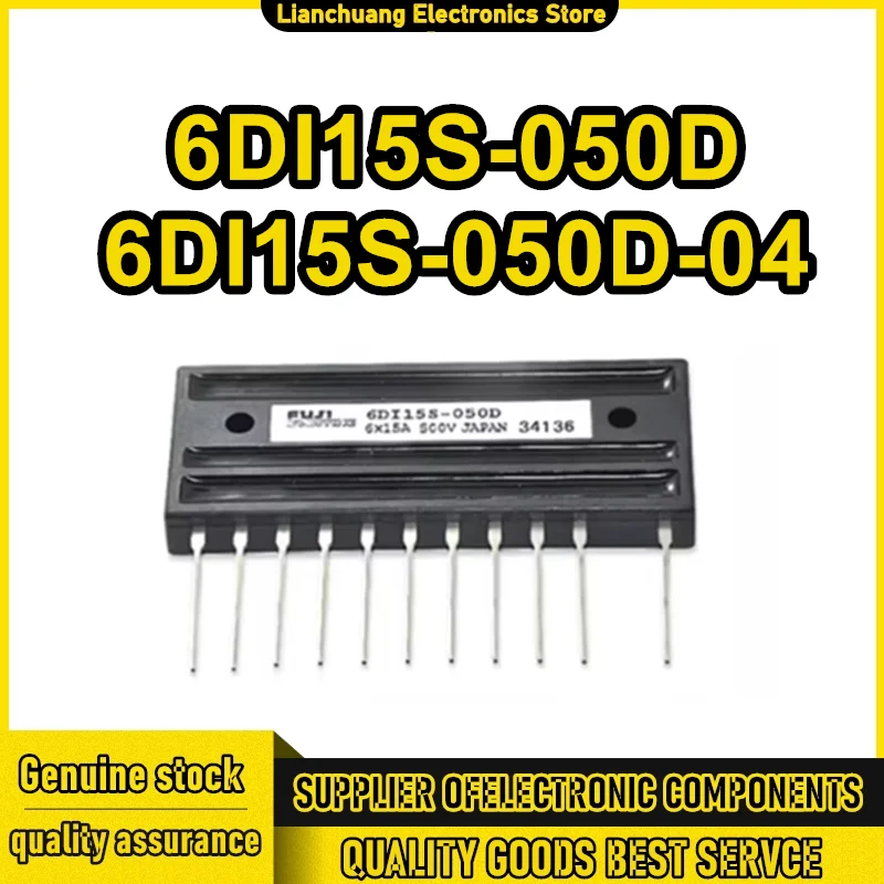 

Новые оригинальные электронные компоненты 6DI15S-050D-04 6DI15S-050D