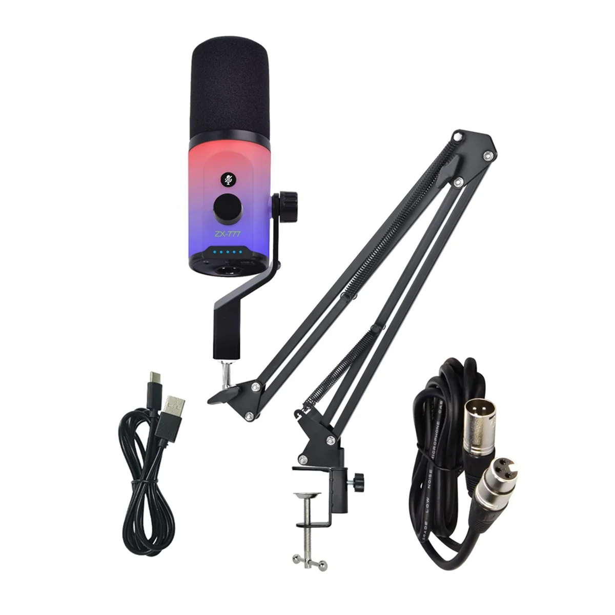 

СУПЕР ПРЕДЛОЖЕНИЕ Двухрежимный динамический микрофон XLR/USB