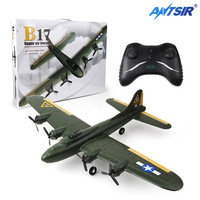 FX817 B17 RC Plane 2.4G 2CH Fixed Wing Remote Control Airplane EPP Foam RC Aircraft Fighter Kids Toys Gift for Children