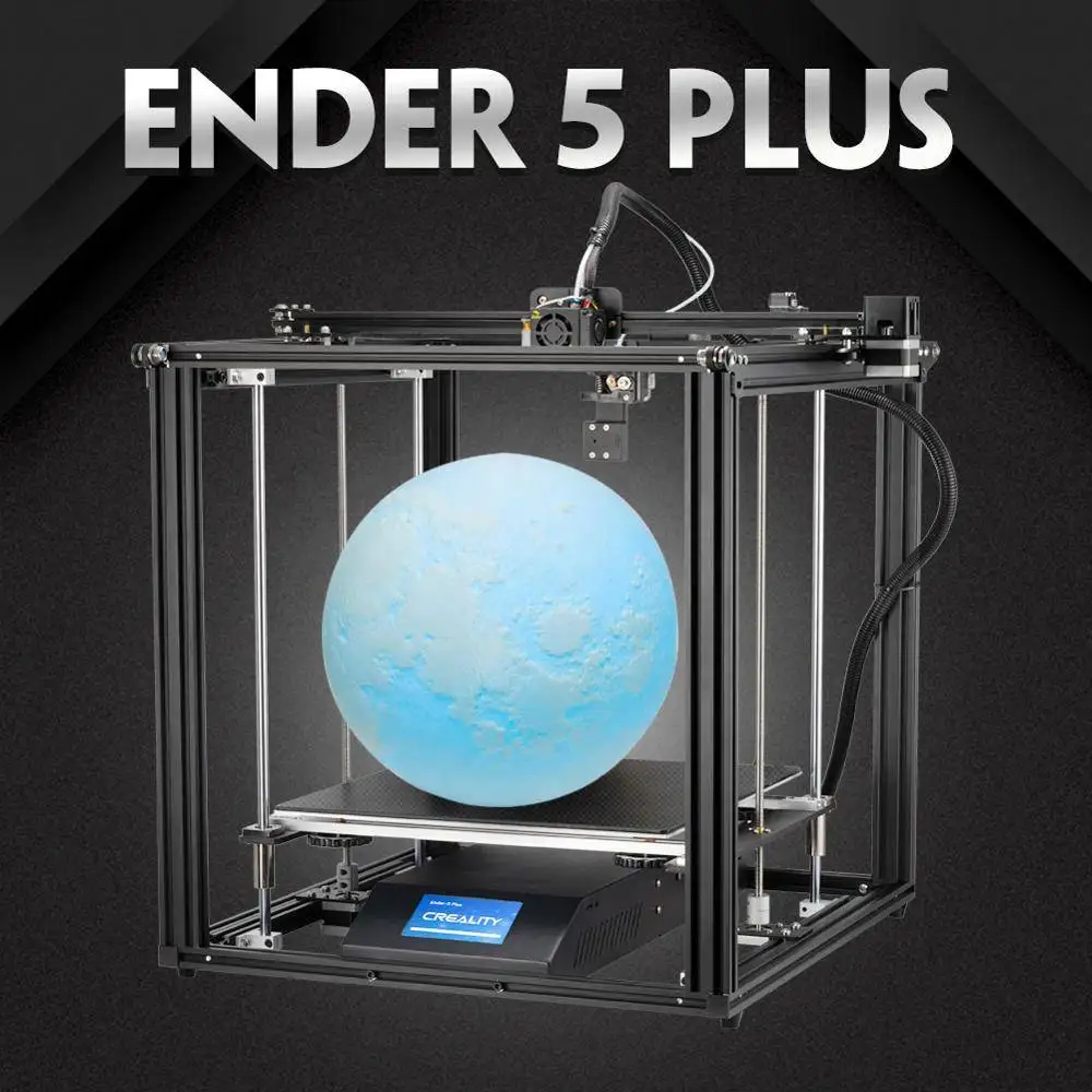 Creality Ready To Ship Ender-5 Plus Closed 3D Printer for Jewelry Bracelet Large Print Size 3d Printer Machine