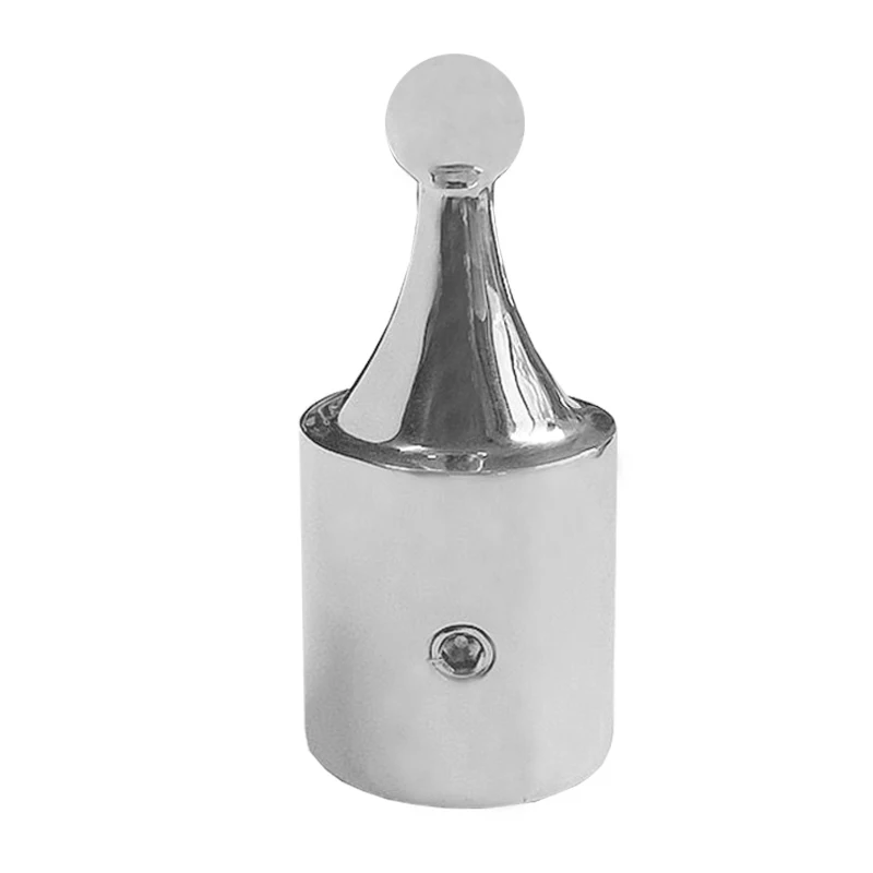 

ISURE MARINE Heavy Duty Boat Grade Bimini Top Stainless Steel Eye End Ball and Socket 1"