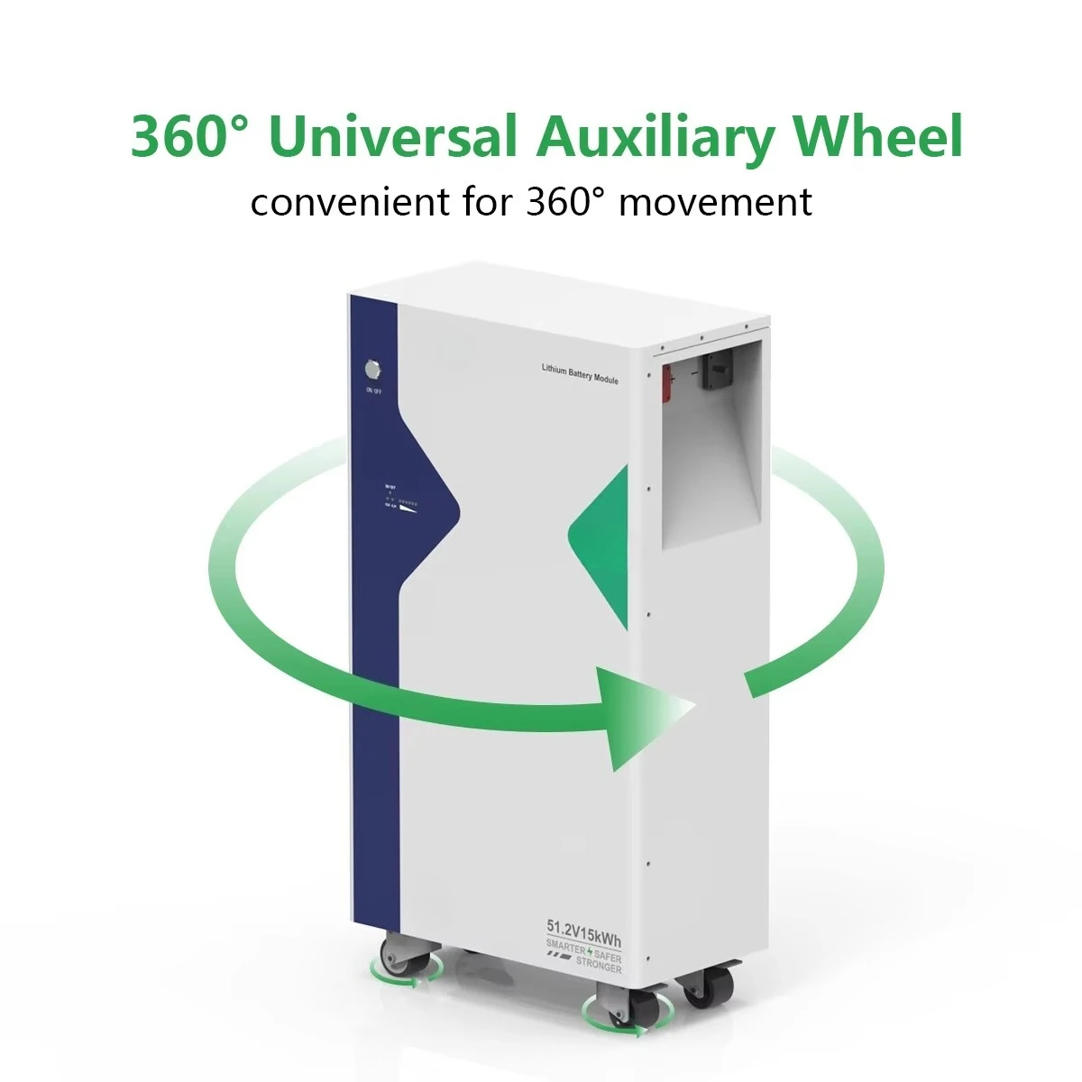 15KWh Lithium Battery 51.2V Solar System 314A Original Deep Cycle  Low Voltage ESS Grade a Cell Off-Grid Power Station
