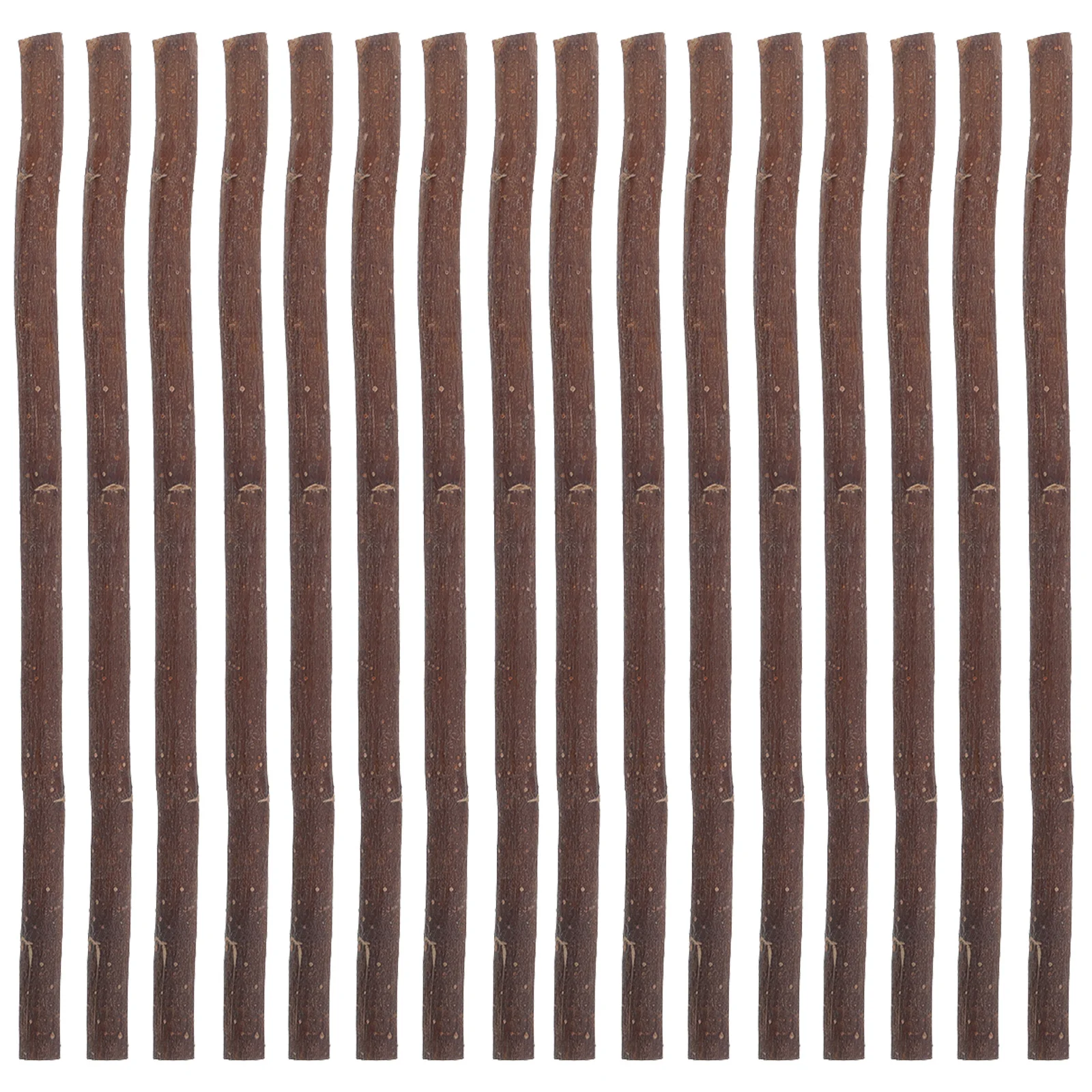 

40Pcs DIY Wood Sticks Exquisite Branch Craft Material Durable for Decoration Photo Props Handicraft Accessories