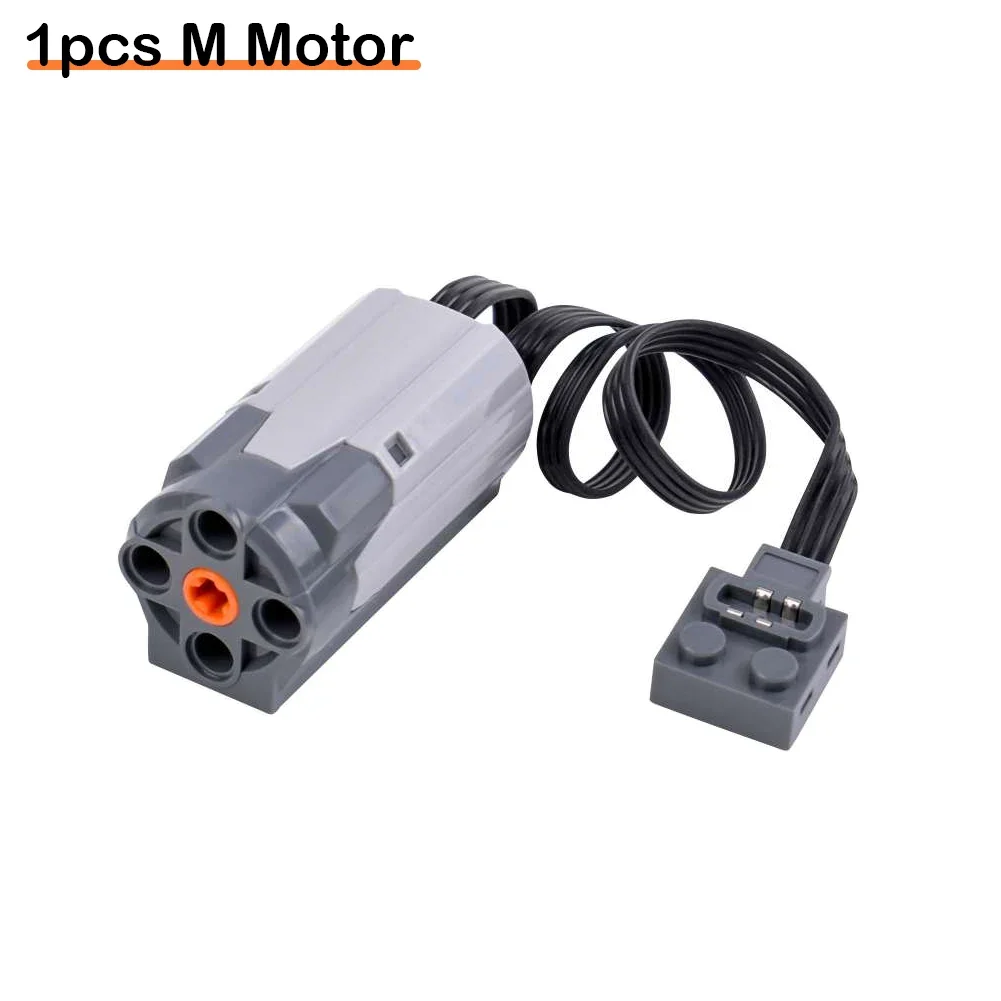 Power Functies M L XL Motor Servomotor Technisch onderdeel 8882 8883 88003 88004 MOC Bouwsteenspeelgoed Compatibel met Legoeds-auto