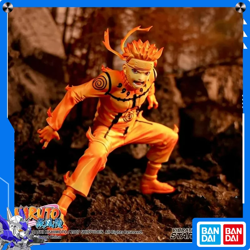 

Bandai Banpresto Naruto Uzumaki Sage Mode Kurama Chakra Rasengan Anime Figure Collectible Statue Toy Fast Shipping