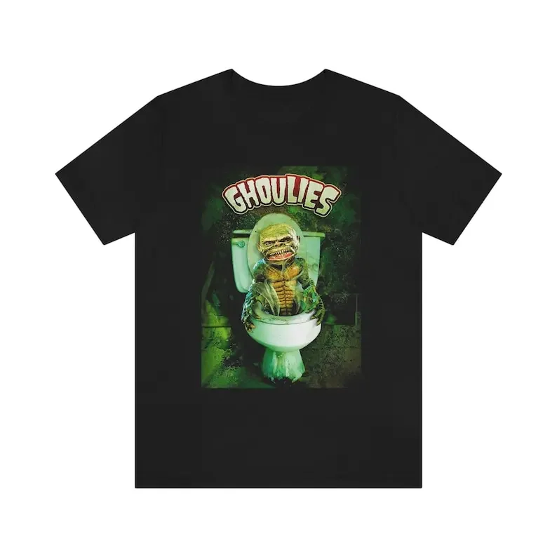 Ghoulies Movie T-Shirt Black Short Sleeve Tee