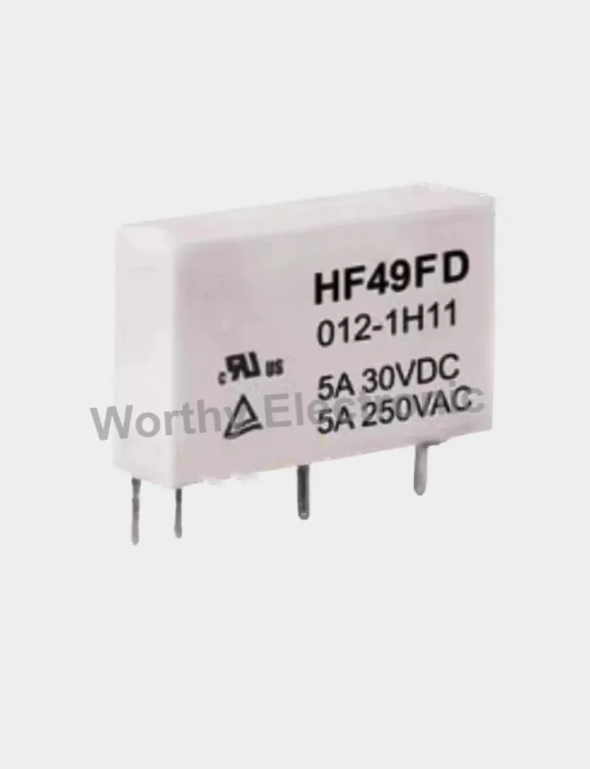 

Free shipping 10pcs /lot 5V 5A 4PIN HF49FD/ 005-1H11