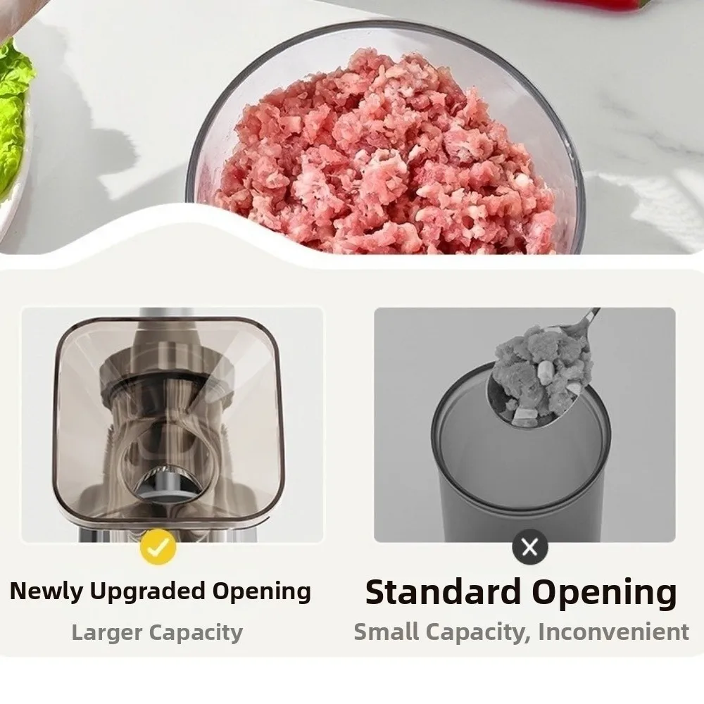 

With Tubing Units Manual Sausage Stuffer Homemade Large Capacity Meat Grinder Efficient Fast Filling Stuffer Machine Kitchen Use