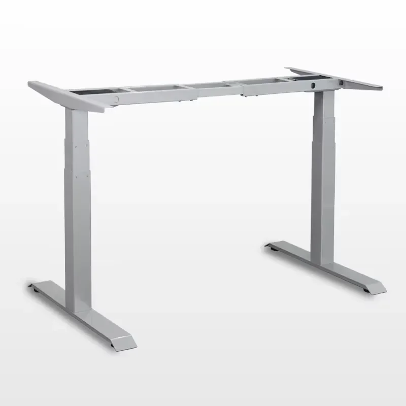 Electric Standing Desk Dual Motor Height Adjustable Sit Stand Desk Computer Workstation Home Office Furniture Lifting Table