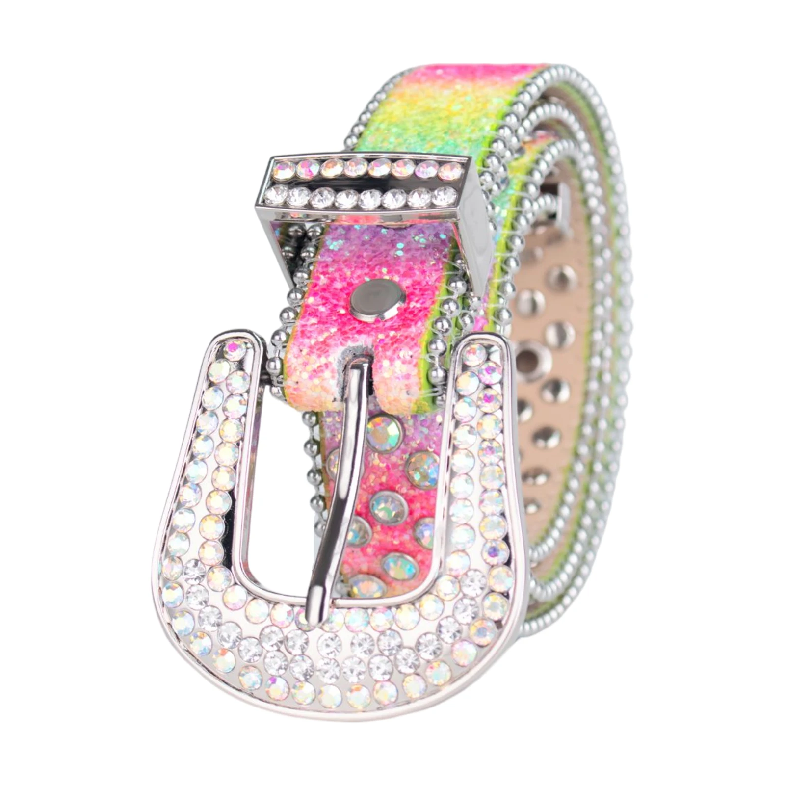 Hot Sale kleine kinderen westerse strass diamanten riem voor dames luxe designer merk goth stijl cinturones voor jeans