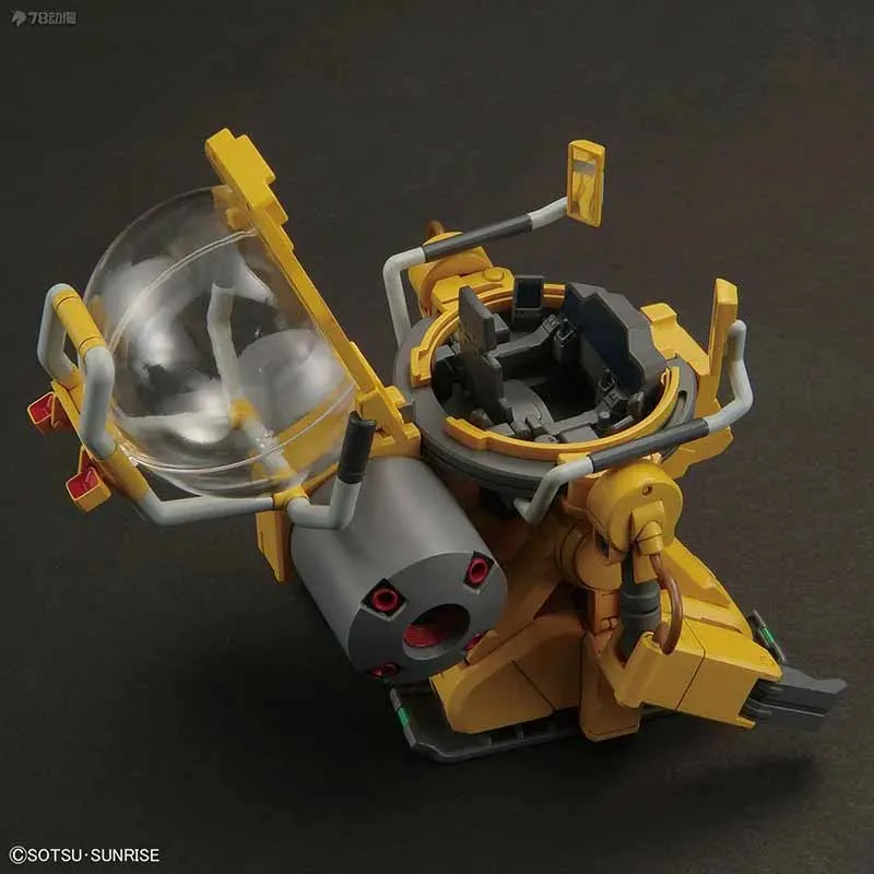 Oryginalny model do składania Bandai GUNDAM HGUC THEGUNDAM BASELMITED ORAKENE 1/144, figurka akcji z anime, zabawka kolekcjonerska.