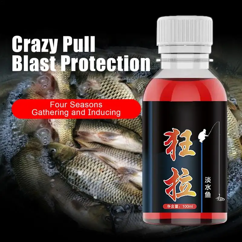 

Bait Scent Fish Attractants For Baits Concentrated Fish Attractant Freshwater Natural Lure Oil Scents Saltwater Bait Oil Fishing